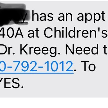 Katherine Krieg - Confirmed appointment - Pediatricians Near Me - Gilbert, Arizona
