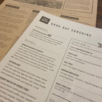 First Watch - Menu - Cafes Near Me - Scottsdale, Arizona First Watch - Menu - Cafes Near Me - Scottsdale, Arizona