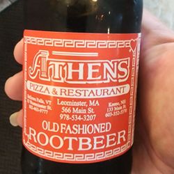 Athens Pizza & Family Restaurante - Order the Meatball sandwich and Steak n Cheese. Homemade Root beer