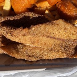 Tony's Fish & Chips - Red snapper