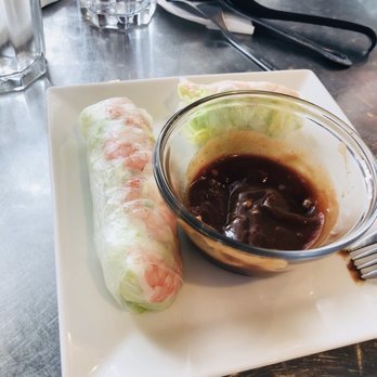 Ba Mien Bistro - Yummy shrimp spring rolls - Vietnamese Near Me - Houston, Texas
