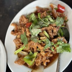 Panvimarn Thai Cuisine - Nutty Chicken