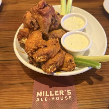 Miller's Ale House - 12 WINGS COMBO - Sports Bars Near Me - Lake Grove, New York