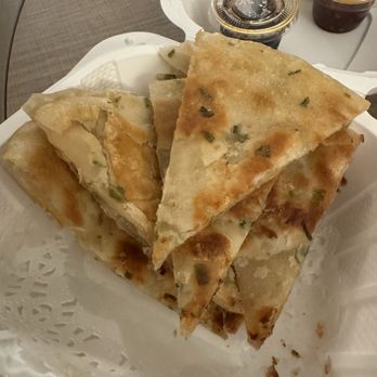 Ty Ginger Asian Bistro - Scallion Pancake 家鄉蔥油餅 - Asian Fusion Near Me - Dublin, Ohio Ty Ginger Asian Bistro - Scallion Pancake 家鄉蔥油餅 - Asian Fusion Near Me - Dublin, Ohio