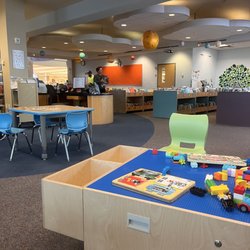 Woodbury Branch Washington County Library - Kids section