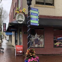 Bartow Downtown Commercial District
