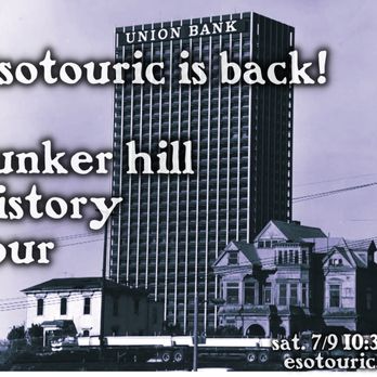 Esotouric - New immersive Los Angeles history tour of the tragedy of Bunker Hill redevelopment debuts Saturday 7/9/22 - Performing Arts Near Me Esotouric - New immersive Los Angeles history tour of the tragedy of Bunker Hill redevelopment debuts Saturday 7/9/22 - Performing Arts Near Me