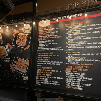 Hangry Moon's - Menu - Chicken Shop Near Me - Los Angeles, California Hangry Moon's - Menu - Chicken Shop Near Me - Los Angeles, California