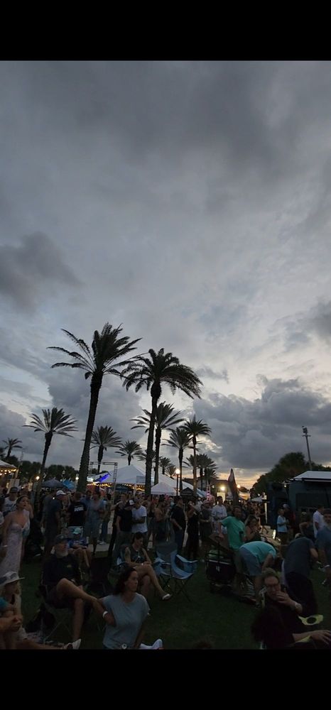 Jacksonville Beach air show at Seawalk Pavilion