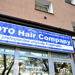 Sklep Fryzjerski TOTO