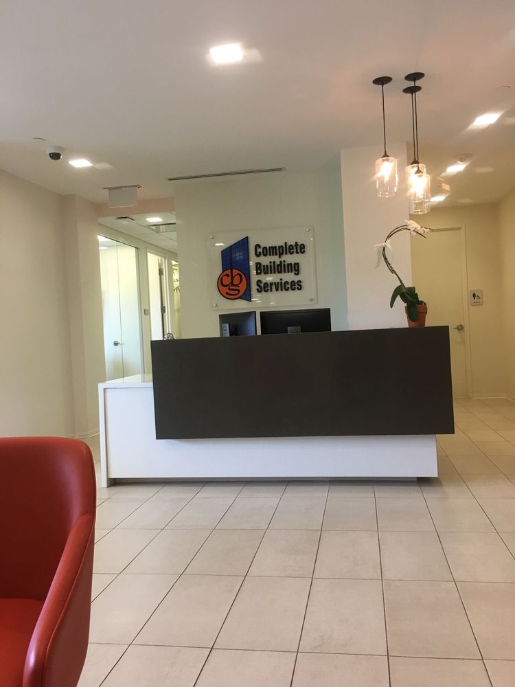 Slide of Complete Building Services