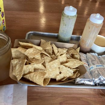 HomeState - Mini queso and chips, tacos - Tacos Near Me - Oceanside, California HomeState - Mini queso and chips, tacos - Tacos Near Me - Oceanside, California