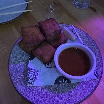 Jilli - Shrimp Toast - Korean Near Me - Los Angeles, California