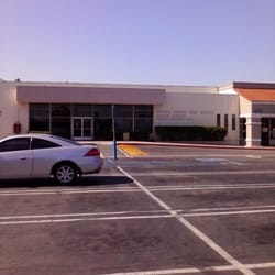 US Post Office - Storefront & Parking Lot