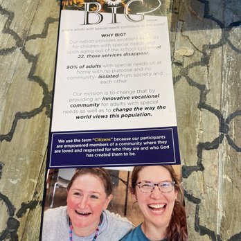 The BiG Cafe - Menu - Cafes Near Me - Georgetown, Texas