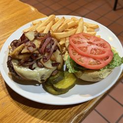 House Burger w/ Fries