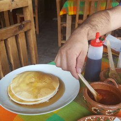 Gorditas Durango - best breakfast in tecate!