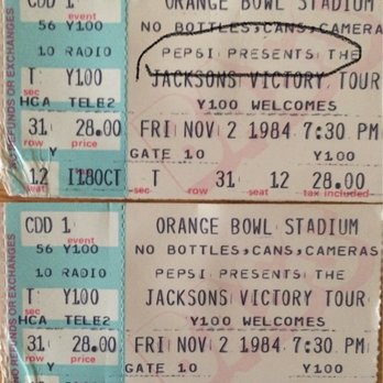 Pepsico - Pepsi Presents Jackson's Victory Tour. I was there. Posted with review 03/29/23 - Beverage Store Near Me - Purchase, New York