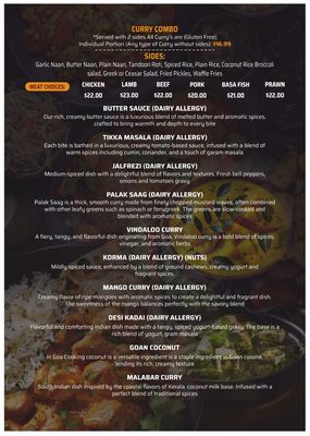 Menu photo 1 The Social Kabob Okotoks, AB
