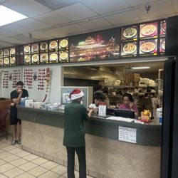 China Gourmet - Menu and counter
