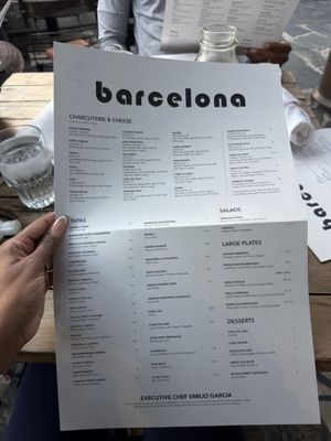 Menu photo 6 Barcelona Westside Ironworks Atlanta, GA