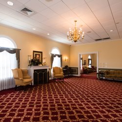 Jefferson Funeral Chapel - Narthex / Fireplace room