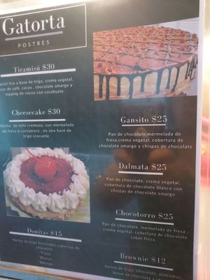 Menu photo 3 Gatorta México, D.F., DIF