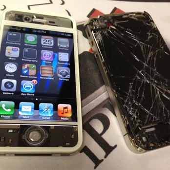 iFix Phones & Devices - iPhone 4S repaired and converted to see through white. - Mobile Phone Repair Near Me - Evansville, Indiana iFix Phones & Devices - iPhone 4S repaired and converted to see through white. - Mobile Phone Repair Near Me - Evansville, Indiana