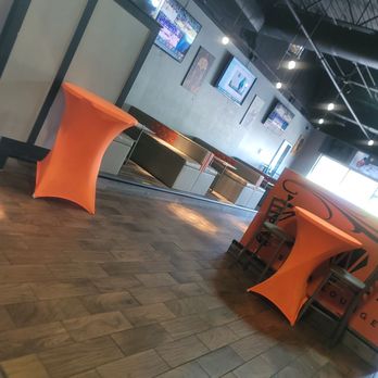 Bamboo Caribbean Restaurant/ MOVED INSIDE JEWLZLOUNGE