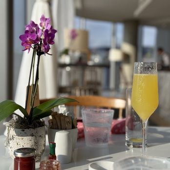 Conrad Washington DC - Mimosas in the Sakura lounge - Hotels Near Me - Washington, DC, District of Columbia