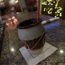 Diablo De Pina (Pineapple Margarita)