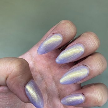 Iridescent Nail Lounge - Cut up cuticles after 3 days... still healing. - Nail Salons Near Me - Chino Hills, California Iridescent Nail Lounge - Cut up cuticles after 3 days... still healing. - Nail Salons Near Me - Chino Hills, California