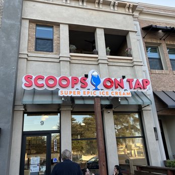 Scoops On Tap - Ice Cream & Frozen Yogurt Near Me - Covina, California