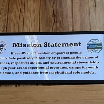 Wavus Camps - Kindness Respect Courage Responsibility Paying these thing forward all year long!! - Day Camps Near Me - Jefferson, Maine