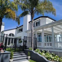 Bayside Builders Group - painted exterior and deck