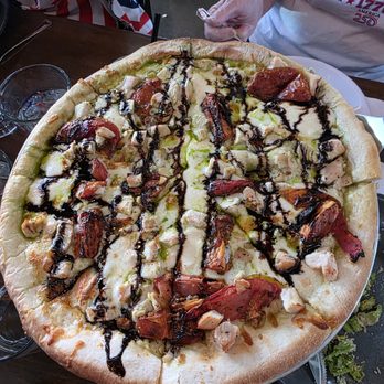 Pitch - Cavasson - Chicken Pesto Pizza - Bars Near Me - Scottsdale, Arizona Pitch - Cavasson - Chicken Pesto Pizza - Bars Near Me - Scottsdale, Arizona