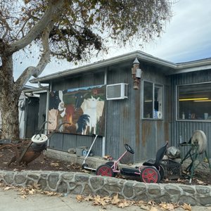 Photo of Hilliker's Fresh Eggs - Lakeside, CA, United States. The main facility for picking up eggs.