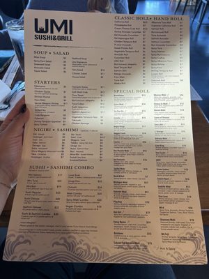 Menu photo 2 Umi Sushi & Grill Grand Rapids, MI