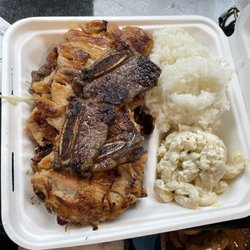 Ohana Island Grill - I bought Hawaii BBQ mIx taste so good
