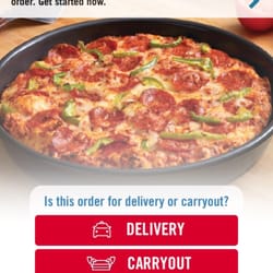 Domino's Pizza - Use the app