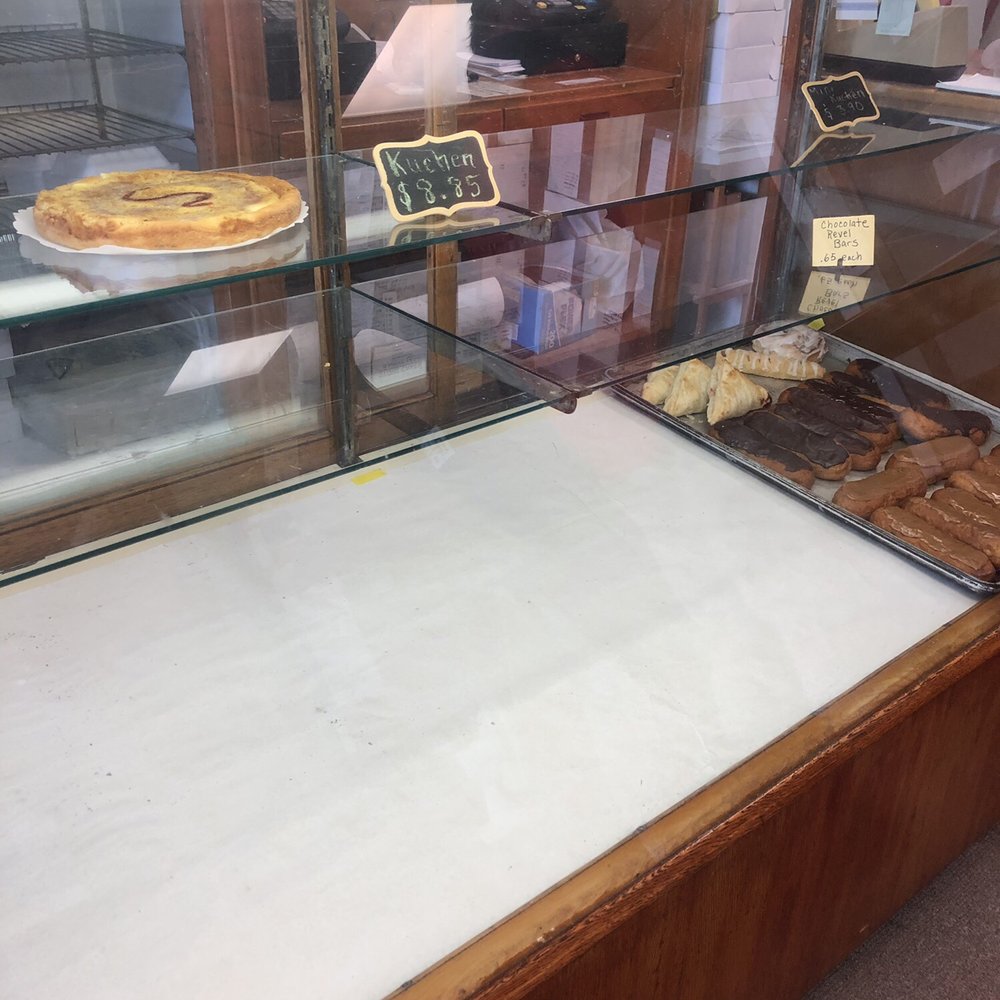 Tyndall Bakery - One Kuchen left at closing time (we snagged it) - Bakeries Near Me - Tyndall, South Dakota Tyndall Bakery - One Kuchen left at closing time (we snagged it) - Bakeries Near Me - Tyndall, South Dakota