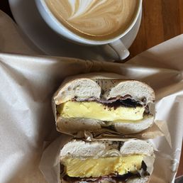 Breakfast Sandwich