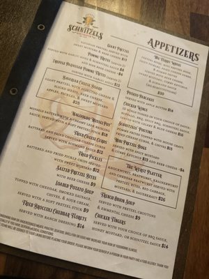 Menu photo 8 Schnitzels Stony Brook, NY Menu photo 8 Schnitzels Stony Brook, NY