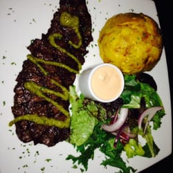 Mira Alto - Churrasco with mofongo