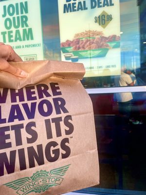 Wingstop by null