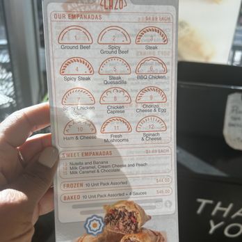 Lazo Empanadas - 16Th Mall - Menu - Empanadas Near Me - Denver, Colorado