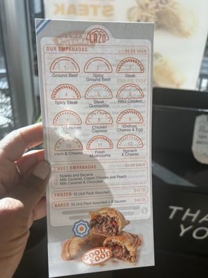 Menu photo 4 Lazo Empanadas - 16Th Mall Denver, CO