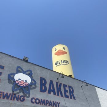 Able Baker Brewing - Exterior - Brewpubs Near Me - Las Vegas, Nevada