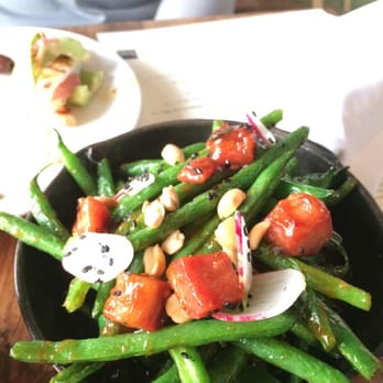 Manhattan Beach Post - Green beans - New American Near Me - Manhattan Beach, California Manhattan Beach Post - Green beans - New American Near Me - Manhattan Beach, California
