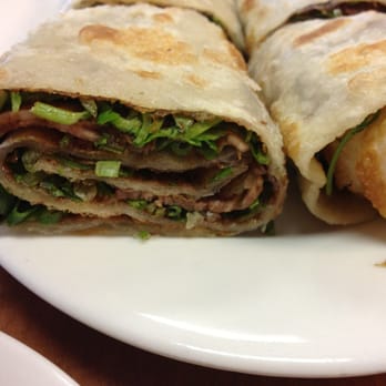 101 Noodle Express - Beef Roll - Chinese Near Me - Alhambra, California